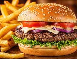Beef Burger - Kebab King Tucson