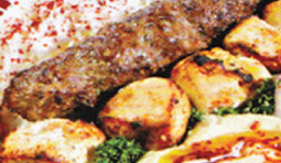 Combo Kebab - Kebab King Tucson